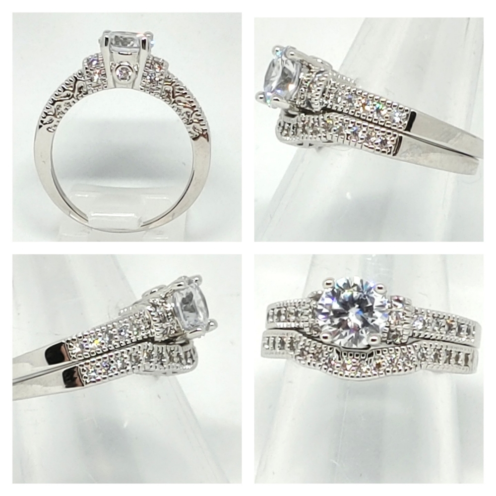 Glowing Goddess wedding set - Picture 1 of 8